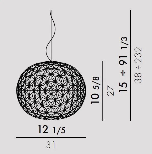 Planet Pendant Lamp by Kartell Lamps Pendant Lamps Planet Pendant Lamp by Kartell Lamps Pendant Lamps